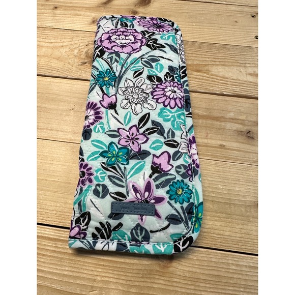 Vera Bradley Handbags - Vera Bradley Quilted curing flat iron Pouch Floral Print case travel